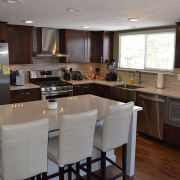 Woodland & Merillat Cabinetry Project