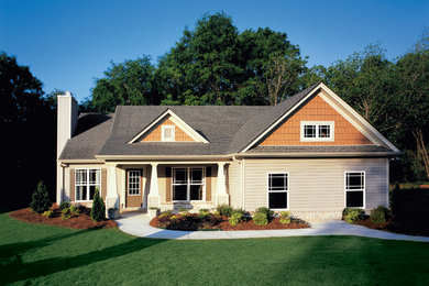 Example of a classic exterior home design in Atlanta