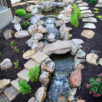 Lakeside Entertainment Water Feature