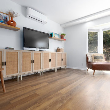 Kingswood Base | Modin Rigid LVP Collection Scandinavian Customer Space | CA