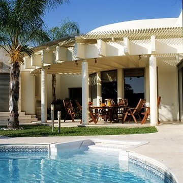 Adjustable Custom Patio Cover