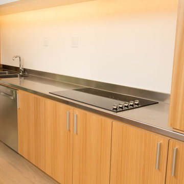 Sleek Kitchen