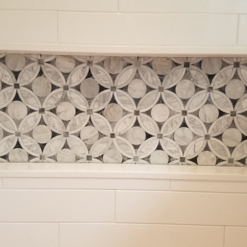 Master Bath Shower Niche