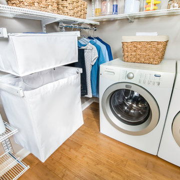 Laundry Room Organization