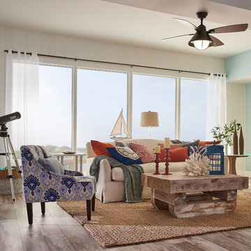 MIRA® Aluminum-Clad Wood Picture over Awning Windows