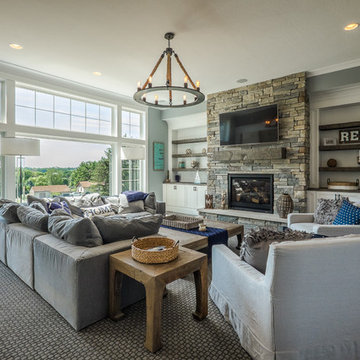 Austin floor plan built in Wexford, PA