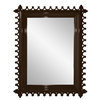 Newport Decorative Mirror - Rectangular - Turkish Coffee