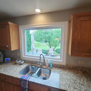 New Vinyl Windows Installed | Naperville, IL