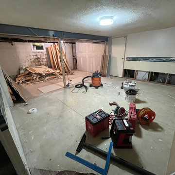 Somerdale, Basement Remodel