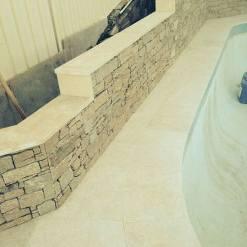 Rustic Stone panels
