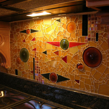 Homage to Klimt Back-Splash
