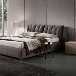 Rossetto Bluemoon Italian Platform Bed - $2,075.00 - Platform Beds