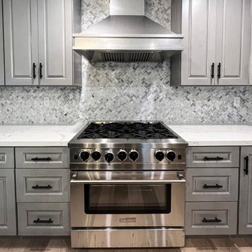 Modern Kitchen Remodeling - Remove Load Bearing Wall For Open Concept