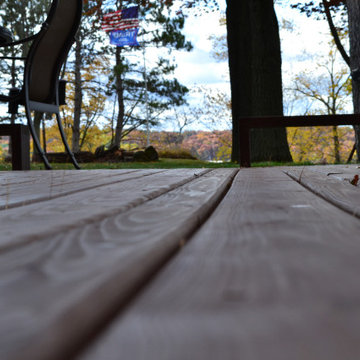 Brown Wood Decks - KDAT BROWN