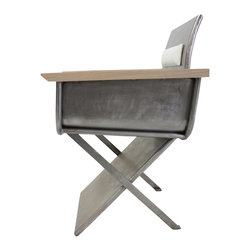 Fauteuil STEEL - アームチェア・アクセントチェア