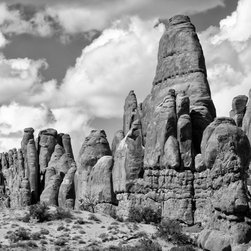 black & white photography for interior space - Photographs