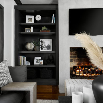 Lake Forest Contemporary Chateau