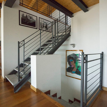 Stairs & railings / Scale e parapetti