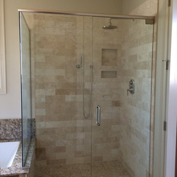 Custom Heavy Glass/Frameless Showers