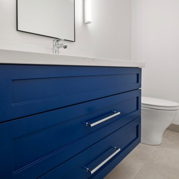 Powder bath