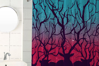 Inspiration for a contemporary bathroom remodel in DC Metro