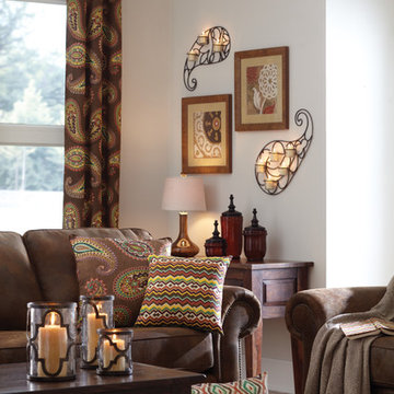 Moroccan Paisley Home Decor Collection