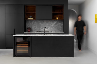 Photo of a kitchen in Melbourne.