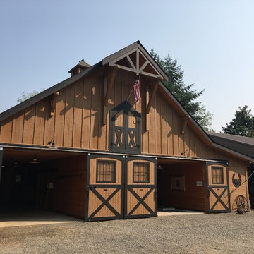 Christel Haven Equestrian Center-Horse Barn