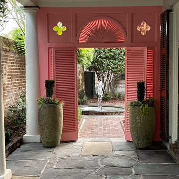 Elegant Southern Garden