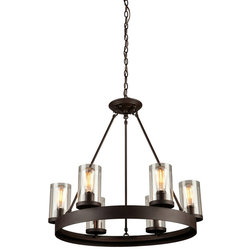 Transitional Chandeliers by Buildcom