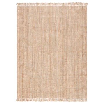 Safavieh Vintage Leather Collection NF809A Rug, Natural, 6' X 9'