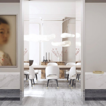 J.Phine house - Modern classic interior design