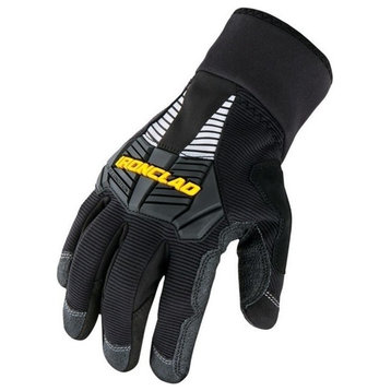 Ironclad Cold Condition Gloves, Black, Medium