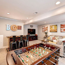 Games room/ Man Cave Ideas