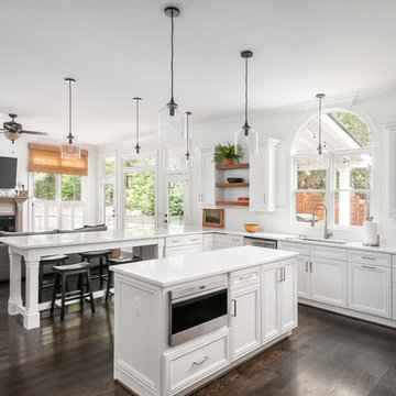 A Kitchen Update with more functional Peninsula - Marietta