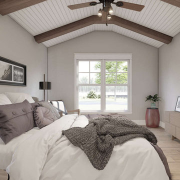 Modern Farmhouse Plan 009-00292 (Exclusive)