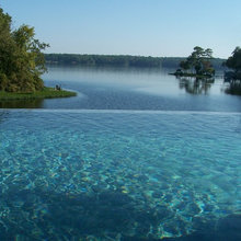 lake house pool