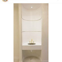 Washing station / built in