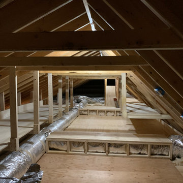 Attic Storage Space