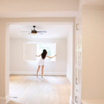 Main and second floor Renovation