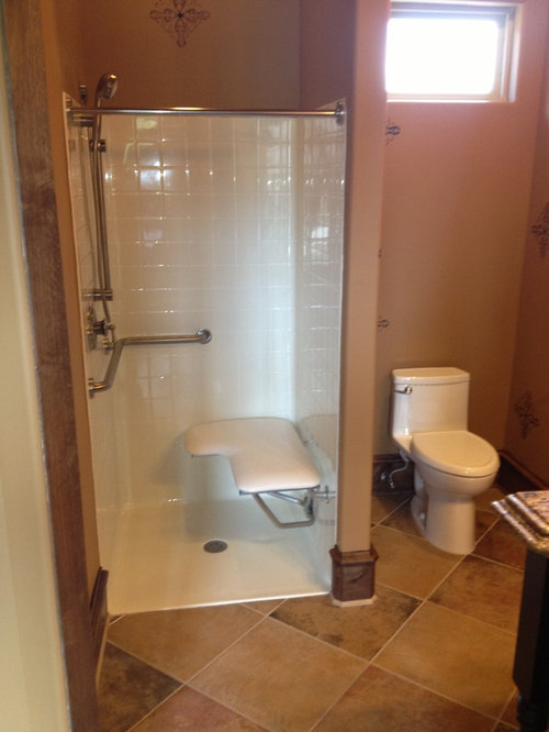 Handicapped Accessible Shower | Houzz