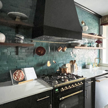 Rowhouse kitchen