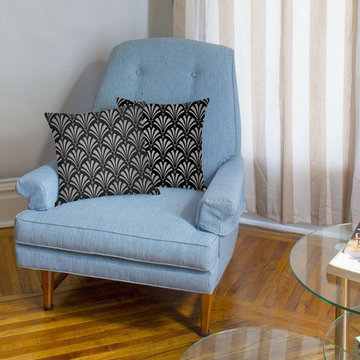 Metallic Throw Pillows