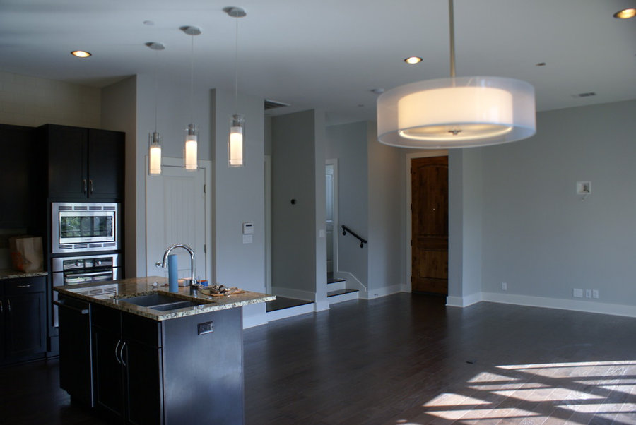 Flooring and paint