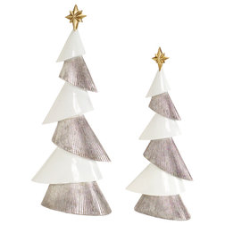 Contemporary Holiday Accents And Figurines by Melrose International LLC