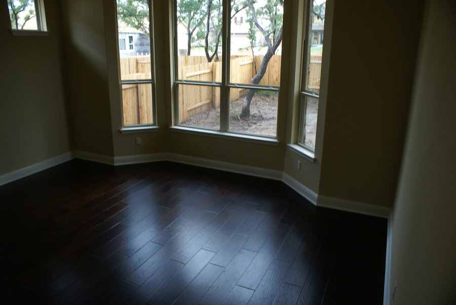 Wood flooring installation
