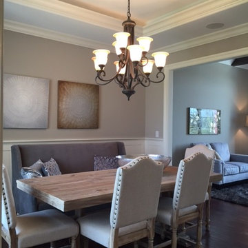 A&E Model Home - Dining Room