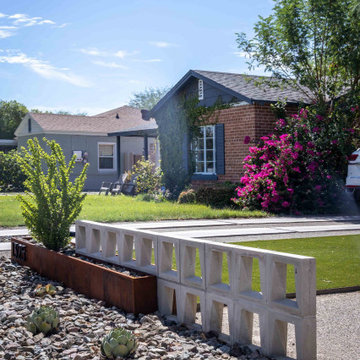 Breeze Block - Codex 12" Double Sided Breeze Block - Dwyer Block Front Yard
