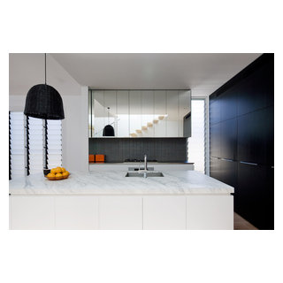 Park St - Contemporary - Kitchen - Sydney - by Bondi Kitchens & Joinery ...