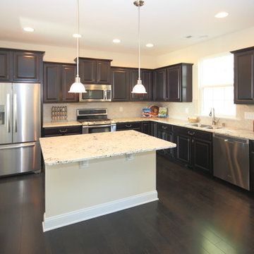 Kitchens in New Homes Featured in For Sale by Builder Magazine in the Triangle